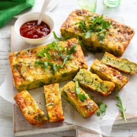 Cheesy Broccoli Fingers