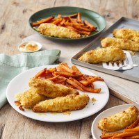 Parmesan Crusted Chicken Tenders