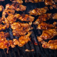 Louisiana BBQ Chicken Ribs