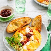 Chilli Scrambled Eggs