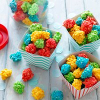 Chocolate Crackle Popcorn