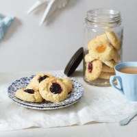 Coconut Jam Drop Cookies Coconut Jam Drop Cookies