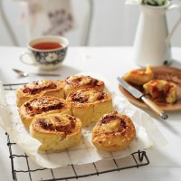 Savoury Scone Pinwheels