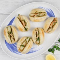 Garlic Prawn Rolls