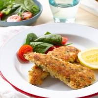 Crunchy Chicken Strips Crunchy Chicken Strips