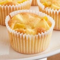 Mango, Lime and Cream Cheese Friands