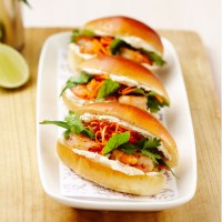 Prawn and Lime Sliders