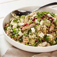 Quinoa, Chicken and Feta Salad