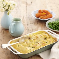 Cheesy Scalloped Potatoes