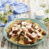 Chilli Cheese Nachos