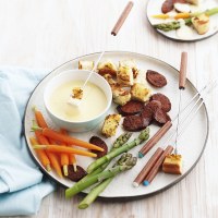 Instant Vintage Cheese Fondue