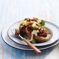 Mexican Baked Potato