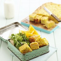 Pumpkin and Bacon Slice