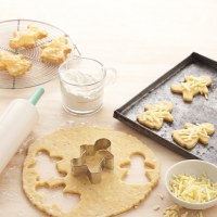 Golden Colby Biscuits