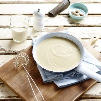 Easy Cheese Bechamel Sauce