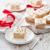 Eggnog Custard Slice