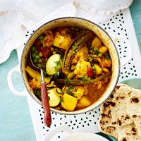 Egg, Potato and Cauliflower Curry