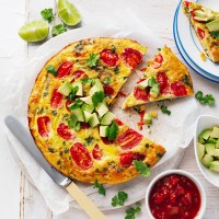 Mexican Pan Frittata