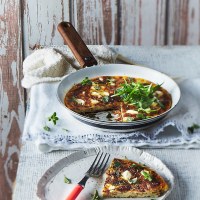 Caramelised Onion Frittata