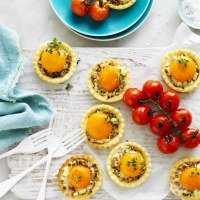 Savoury Breakfast Tarts