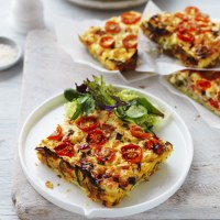 Vegetable and Ham Slice