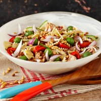 Mediterranean Tuna Pasta Salad