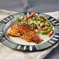 Salmon with Quinoa Salad