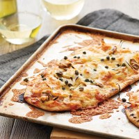 Garlic Chicken Pizza