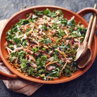 Crunchy Kale Slaw