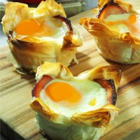 Egg and Bacon Pies