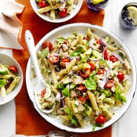 Tuna and Pesto Pasta Salad