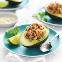 Tuna Stuffed Avocado