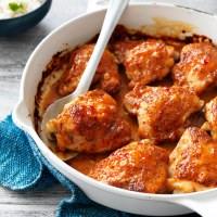 Easy baked Honey Mustard Chilli Chicken recipe