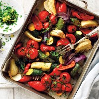 Italian-roasted Vegetables