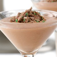 Peppermint Chocolate Mousse