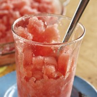 Speedy Watermelon Granita