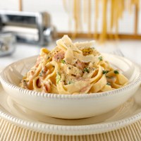 Fettuccine Alla Carbonara