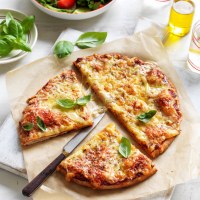Lactose Free Margherita Pizza