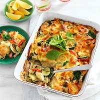 Lactose Free Tuna & Veggie Pasta Bake
