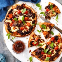 Easy Lamb Pizza