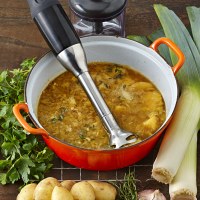 Potato and Leek Soup