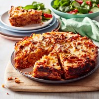 Leftover Spaghetti Bolognese Bake