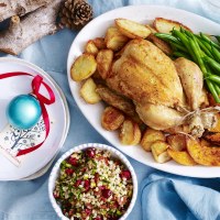Barley, Cranberry and Pistachio Stuffing