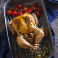 Basil Roast Chicken