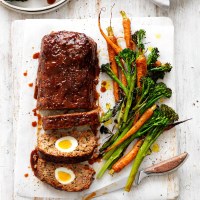 Egg-stuffed Meatloaf