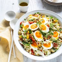 Mediterranean Risoni Salad