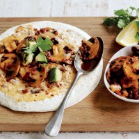 Mexican Mushroom Fajitas