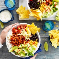 Mexican Chicken Taco Bowl