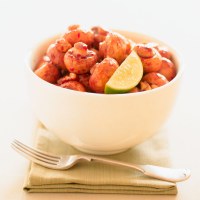 Balsamic Mushrooms with Lime