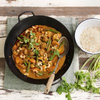 Mushroom Korma Curry